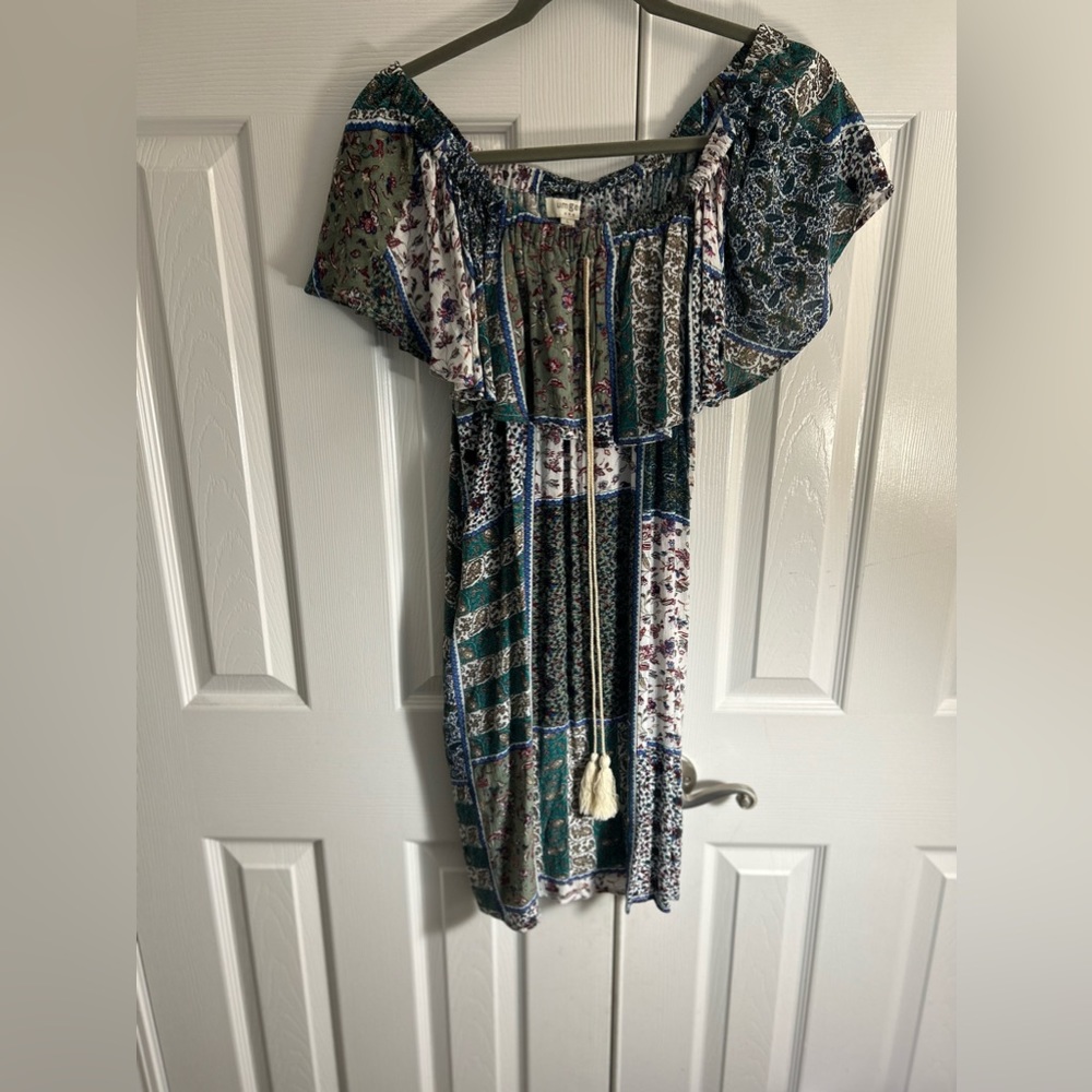 Umgee Boho Dress with pockets - Size Large